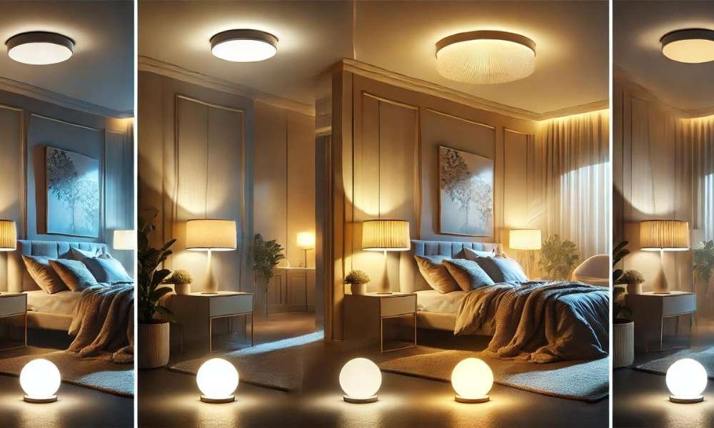 What Color Light Is Best for Your Bedroom