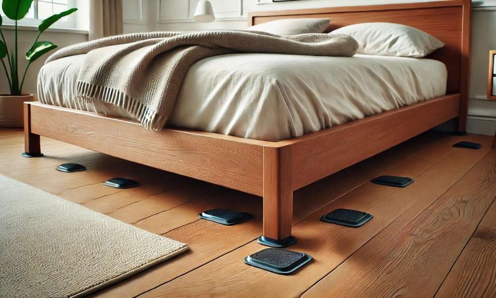 How to Protect Wood Floors from Bed Frames