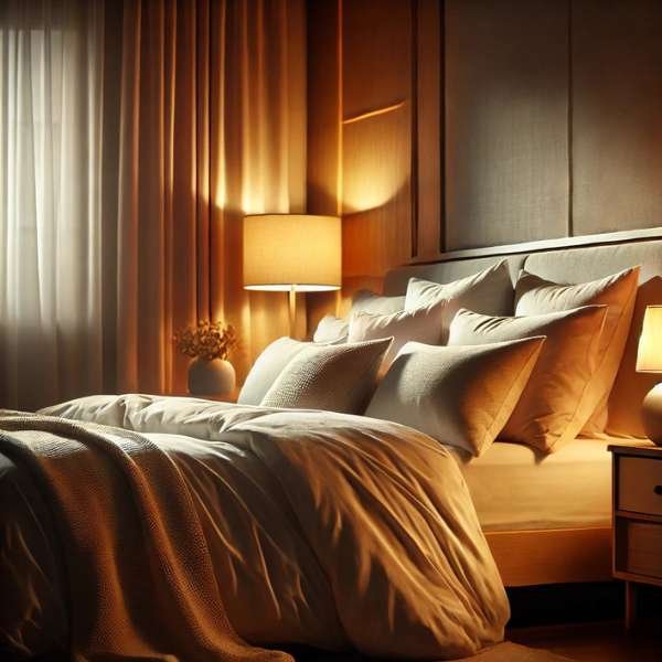 Why Bedroom Lighting Affects Sleep Quality Color Light is Best for the Bedroom