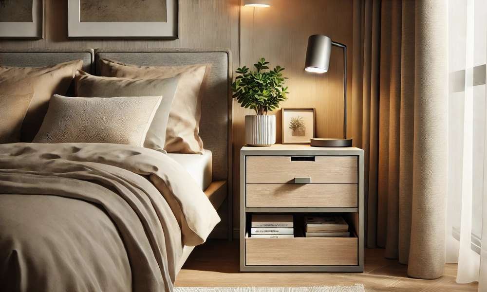 Nightstand Ideas for Small Spaces