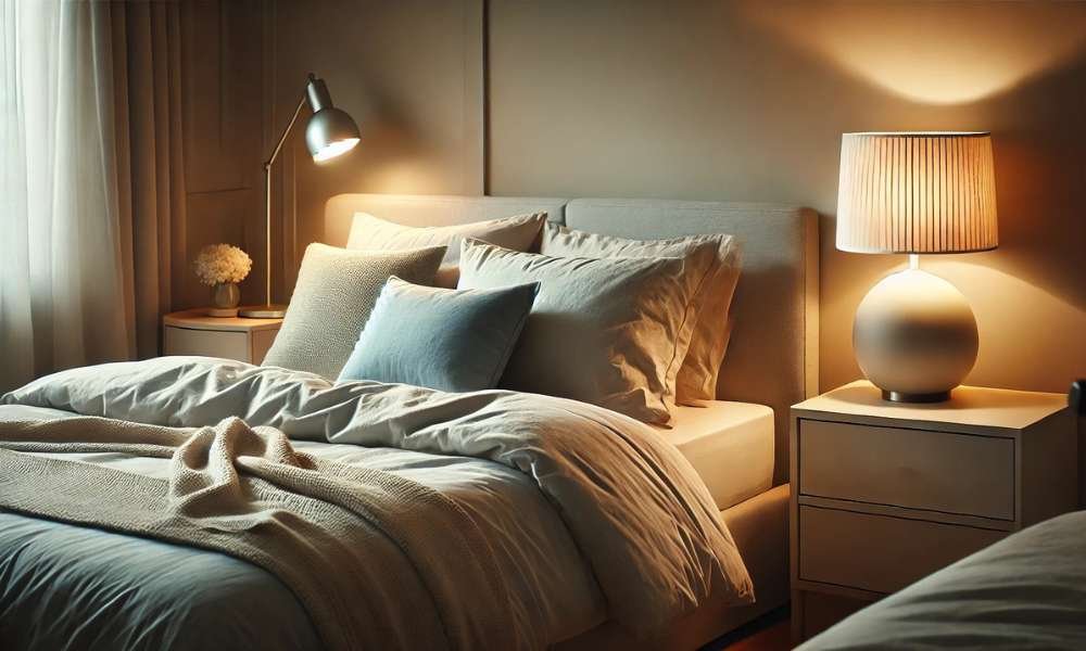 What Color Light is Best for the Bedroom