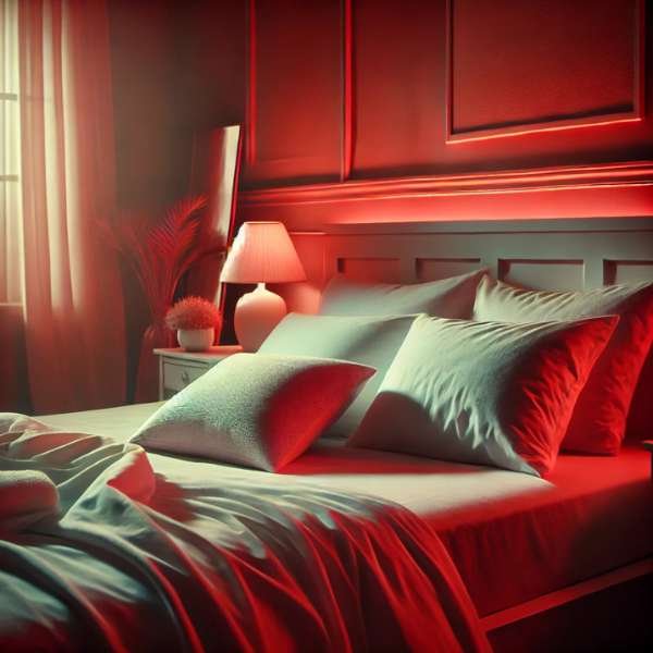 Red Light for Deep Sleep Natural Daylight for Energy