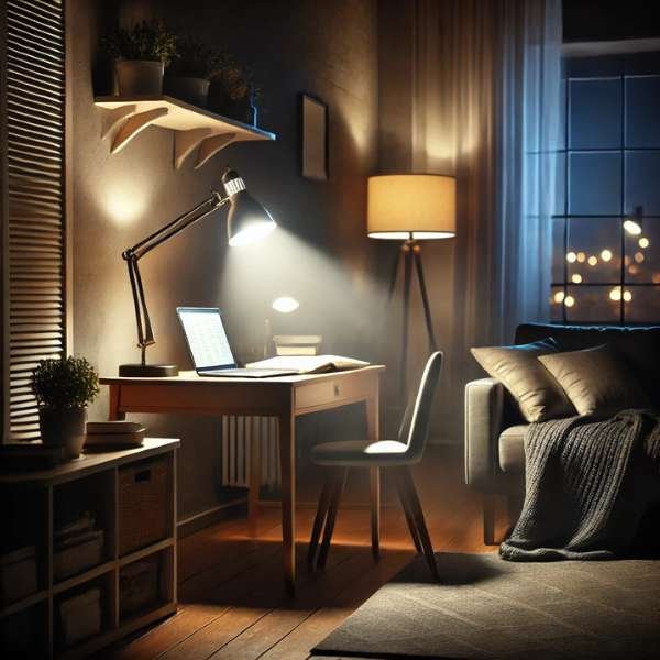 Task Lighting for Nighttime Activities