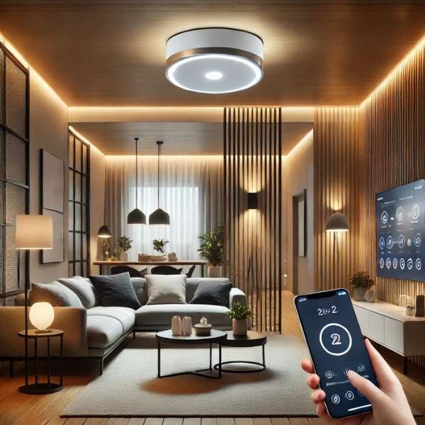 Smart Lighting for Convenience