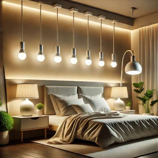 Energy-Efficient Lighting for the Bedroom