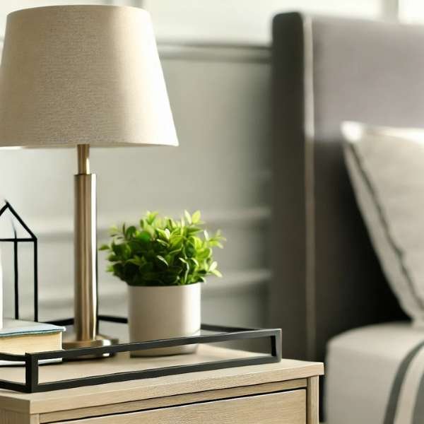 Why Your Nightstand Deserves Some Attention Bedside Table Nightstand Decor Ideas