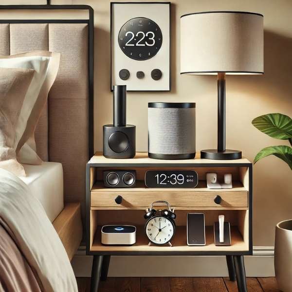 Tech Meets Style on Your Nightstand