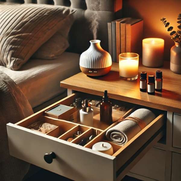 Aromatherapy: A Touch of Calm How to Organize Nightstand Drawers