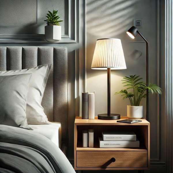 Small Nightstands: Maximizing Style in Minimal Space