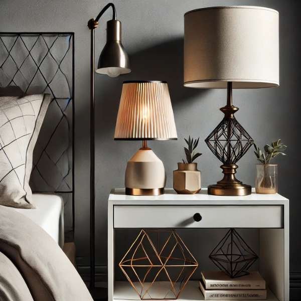 Nightstand Décor Across Styles: Modern, Vintage, and Minimalist