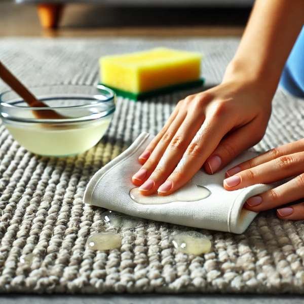 Spot Cleaning Stains: Don’t Let Spills Settle What is the Best Way to Clean an Area Rug