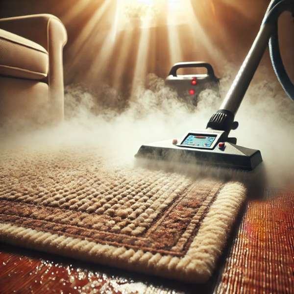 Steam Cleaning: A Suitable Option? What is the Best Way to Clean an Area Rug