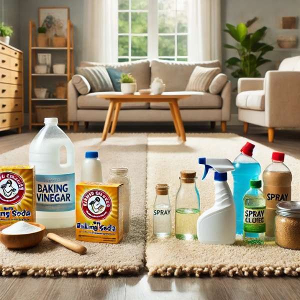 DIY Solutions vs. Store-Bought Cleaners: Choosing Wisely