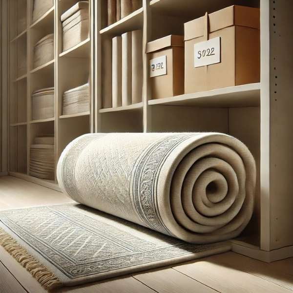 Safe Storage Tips for Your Area Rug