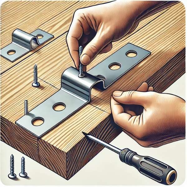 Aligning Bracket Holes for Smooth Installation