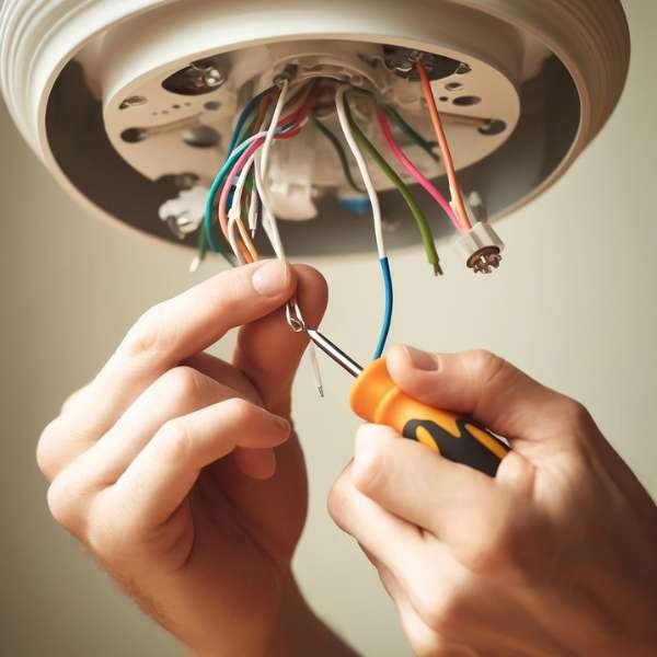 Wiring the Fixture